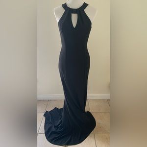 Bloomingdale’s Black Avery Cocktail Dress
